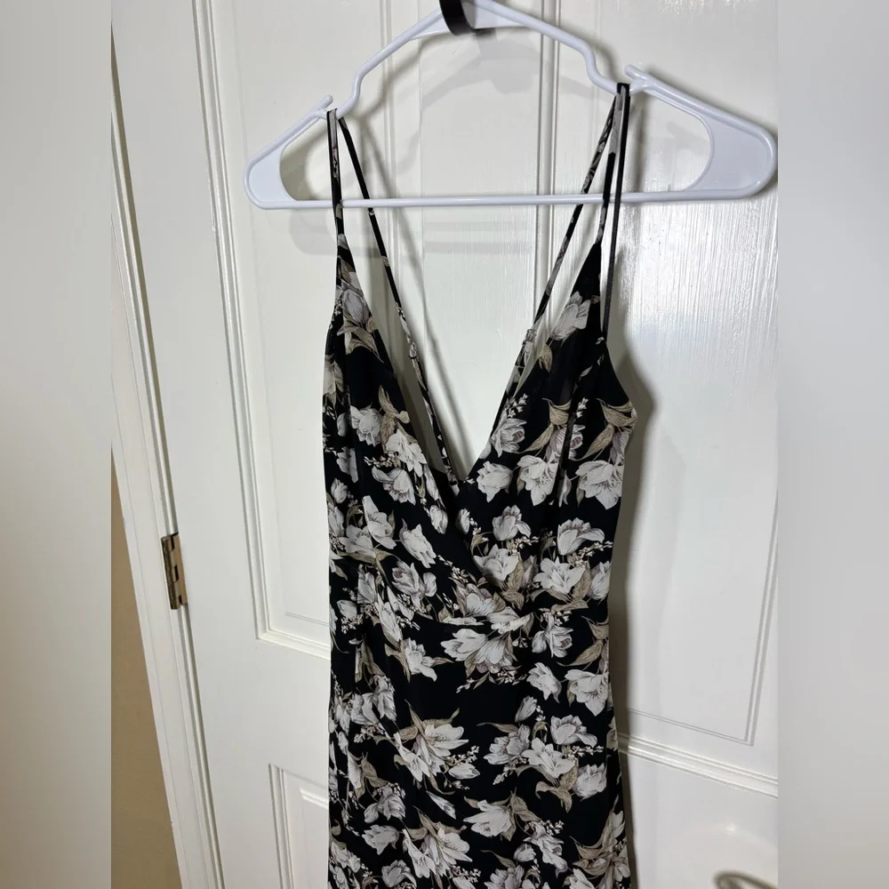 ASTR‎ Pandora Floral Maxi Dress S - Picture 5 of 7